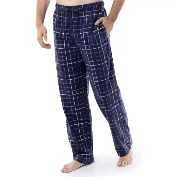 IZOD mens Flannel Fleece Sleep Pant