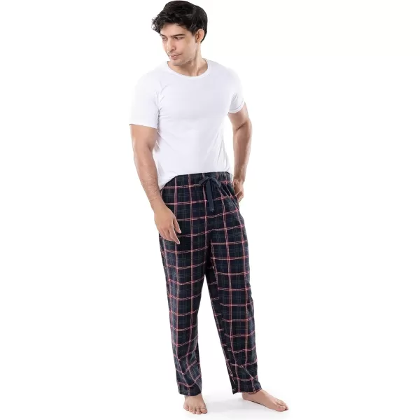 IZOD mens Flannel Fleece Sleep Pant