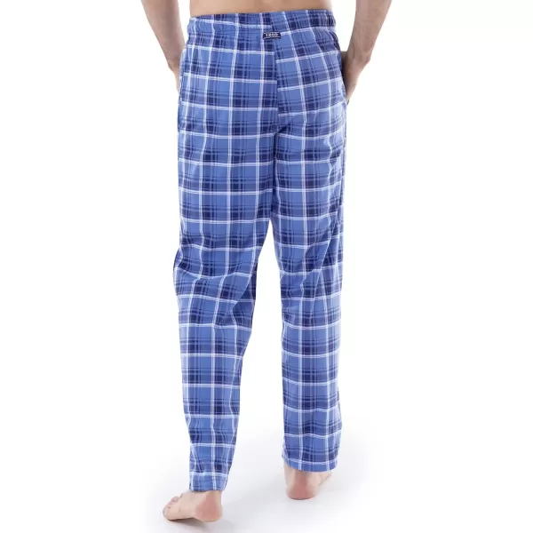 IZOD mens Flannel Fleece Sleep Pant