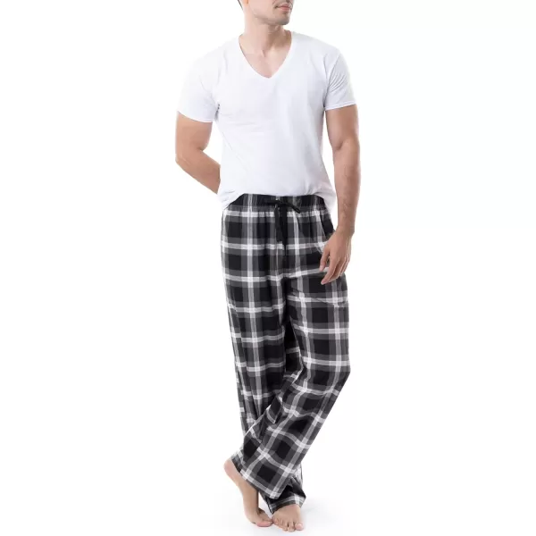 IZOD mens Flannel Fleece Sleep Pant