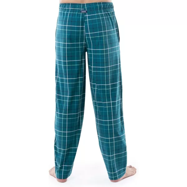 IZOD mens Flannel Fleece Sleep Pant