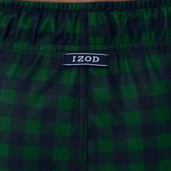 IZOD mens Flannel Fleece Sleep Pant