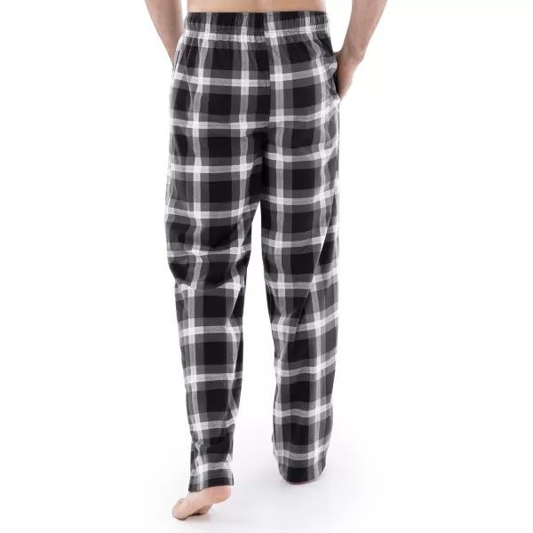 IZOD mens Flannel Fleece Sleep Pant