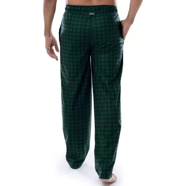 IZOD mens Flannel Fleece Sleep Pant