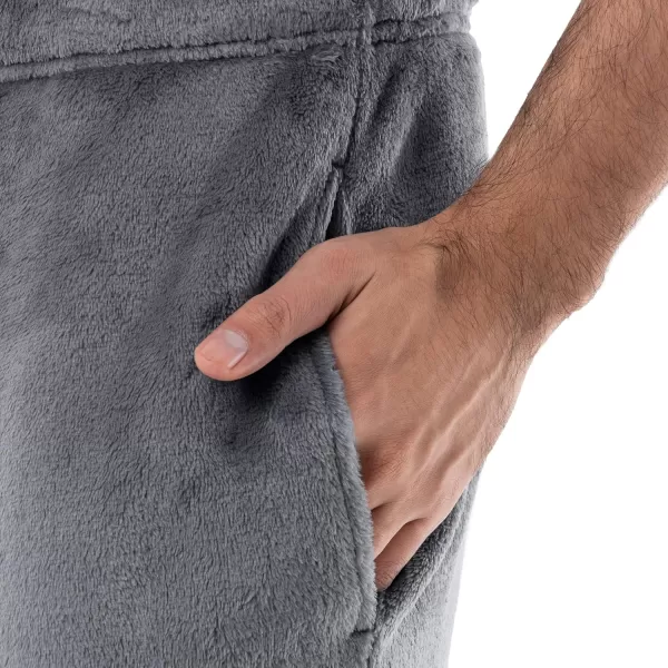 IZOD mens Soft Fleece Lounge Sleep Pants