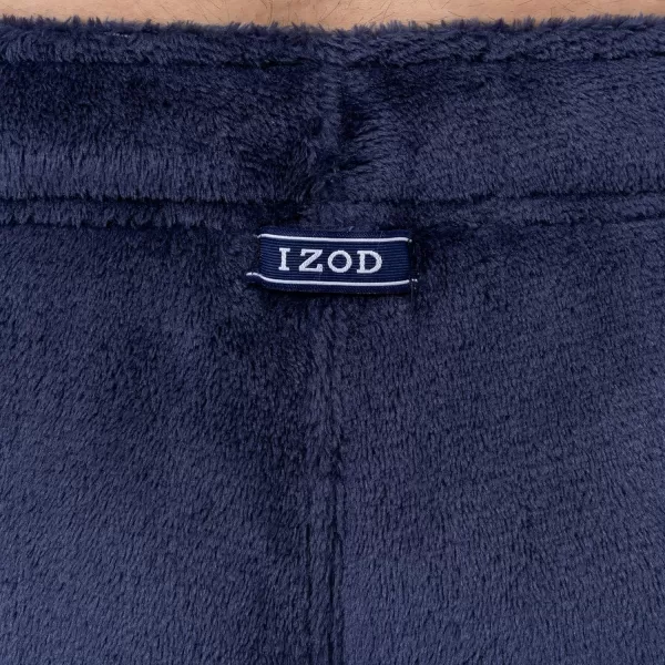 IZOD mens Soft Fleece Lounge Sleep Pants