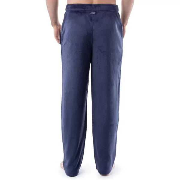 IZOD mens Soft Fleece Lounge Sleep Pants