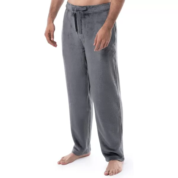 IZOD mens Soft Fleece Lounge Sleep Pants