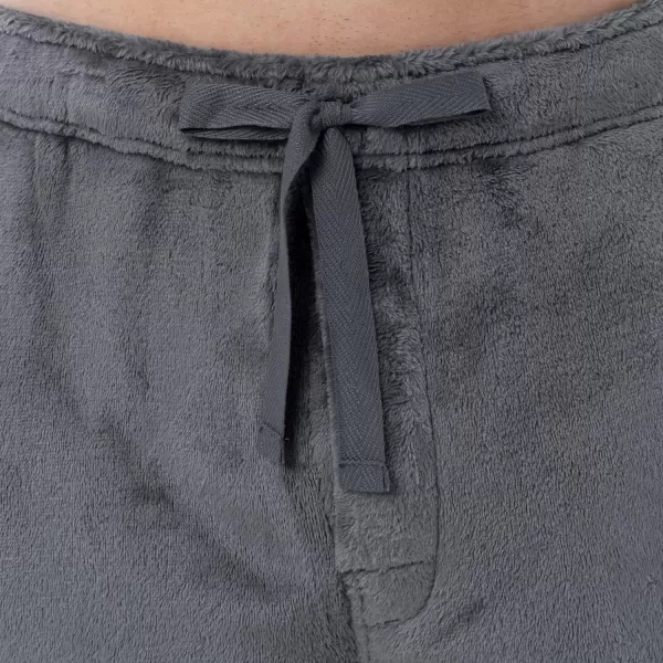 IZOD mens Soft Fleece Lounge Sleep Pants