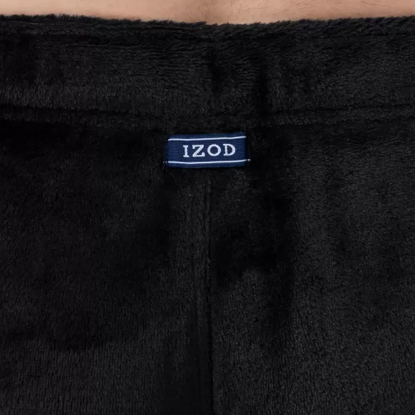 IZOD mens Soft Fleece Lounge Sleep Pants