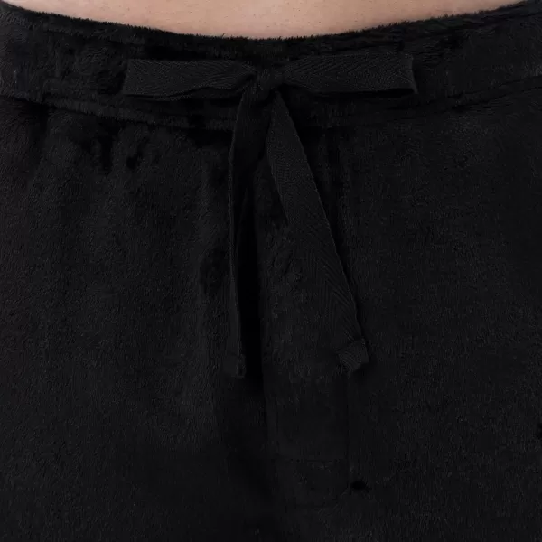 IZOD mens Soft Fleece Lounge Sleep Pants