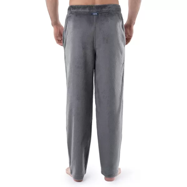IZOD mens Soft Fleece Lounge Sleep Pants