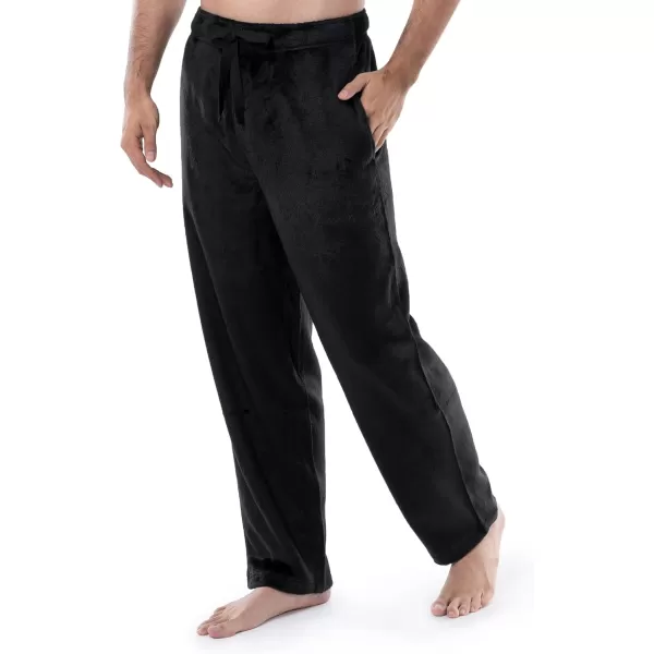 IZOD mens Soft Fleece Lounge Sleep Pants