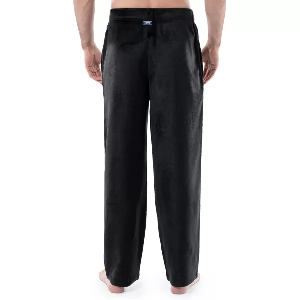 IZOD mens Soft Fleece Lounge Sleep Pants