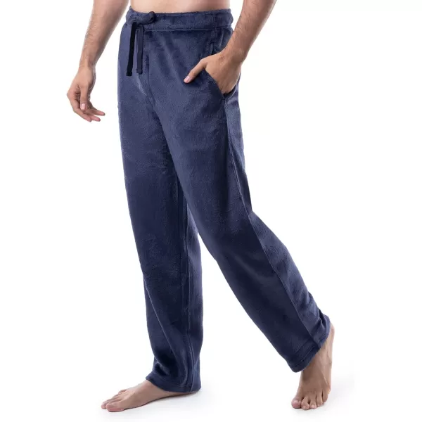 IZOD mens Soft Fleece Lounge Sleep Pants