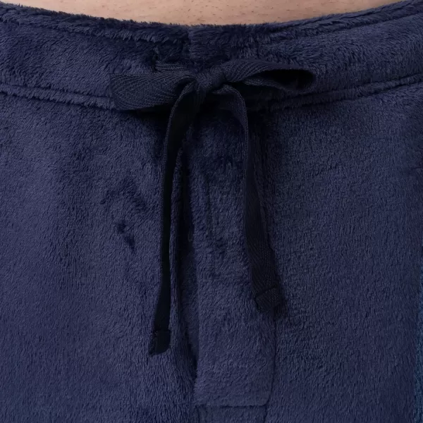 IZOD mens Soft Fleece Lounge Sleep Pants