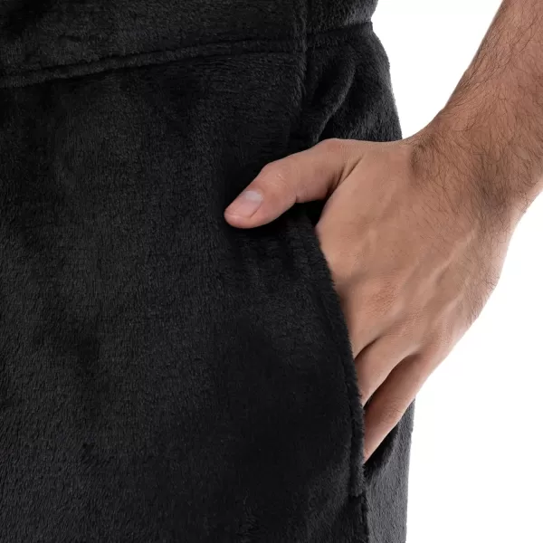 IZOD mens Soft Fleece Lounge Sleep Pants