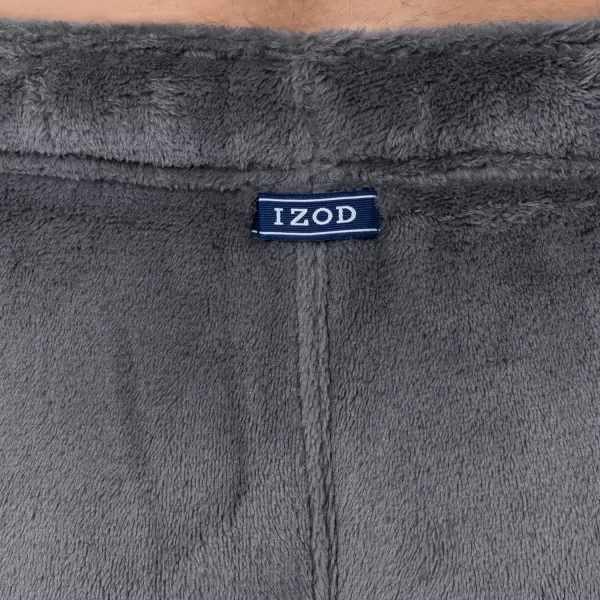 IZOD mens Soft Fleece Lounge Sleep Pants