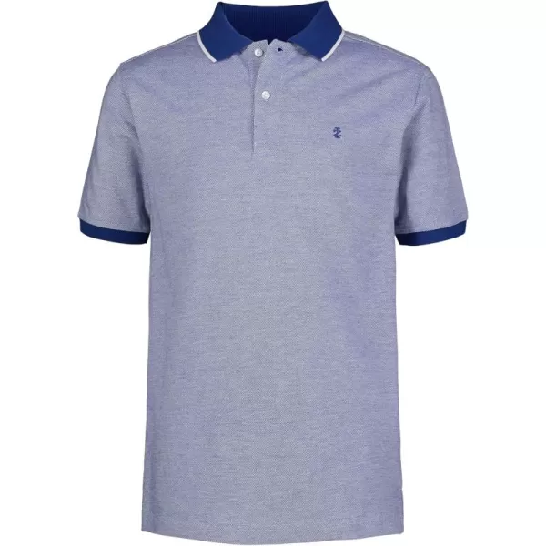 IZOD Boys' Short Sleeve Pique Polo Shirt