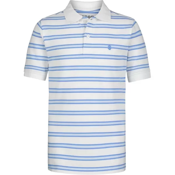 IZOD Boys' Short Sleeve Pique Polo Shirt
