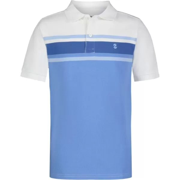 IZOD Boys' Short Sleeve Pique Polo Shirt