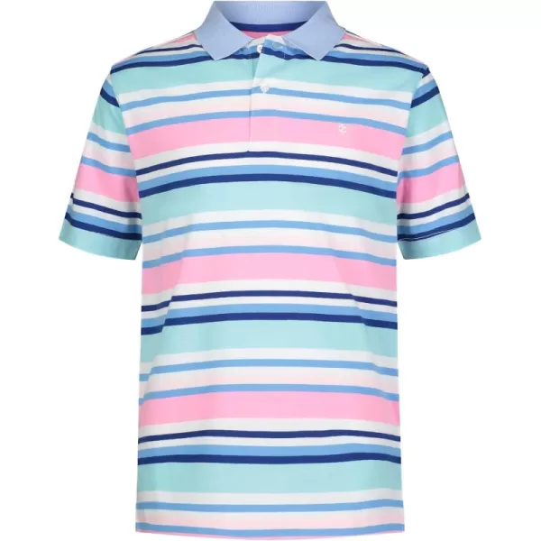 IZOD Boys' Short Sleeve Pique Polo Shirt