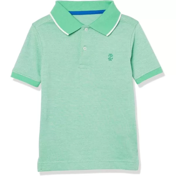 IZOD Boys' Short Sleeve Pique Polo Shirt