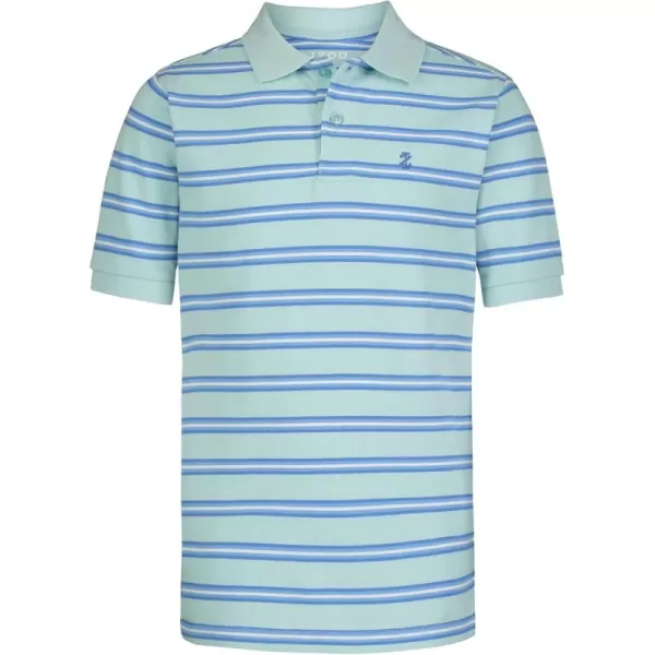 IZOD Boys' Short Sleeve Pique Polo Shirt