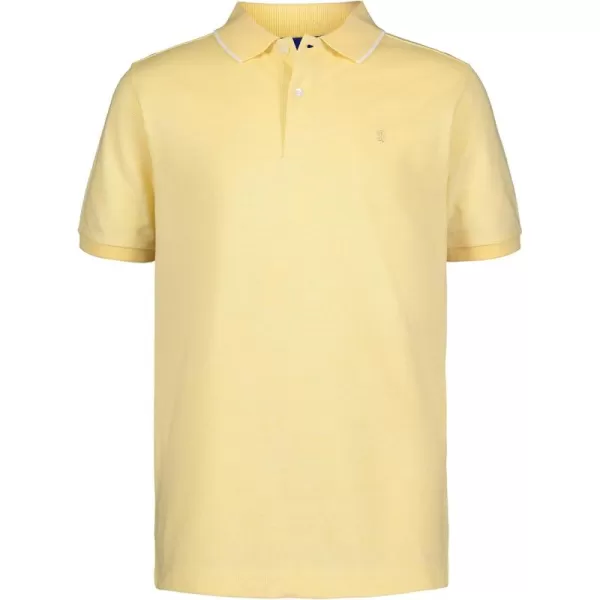 IZOD Boys' Short Sleeve Pique Polo Shirt