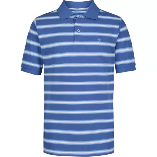 IZOD Boys' Short Sleeve Pique Polo Shirt