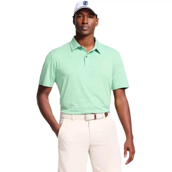 IZOD Men's Golf Title Holder Short Sleeve Polo