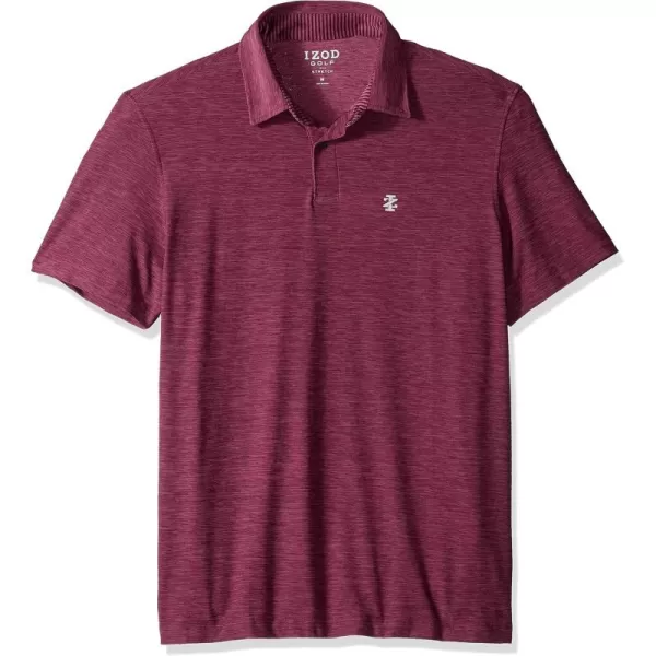 IZOD Men's Golf Title Holder Short Sleeve Polo
