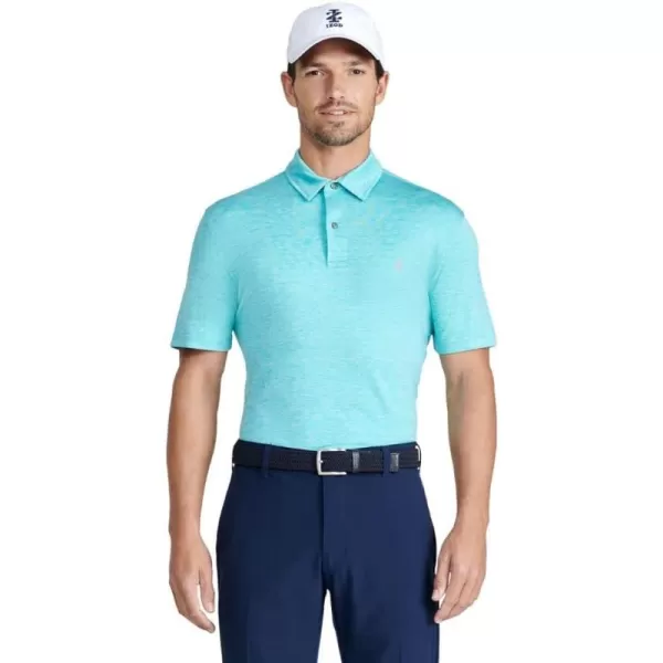IZOD Men's Golf Title Holder Short Sleeve Polo
