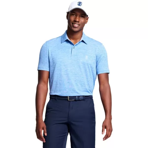 IZOD Men's Golf Title Holder Short Sleeve Polo
