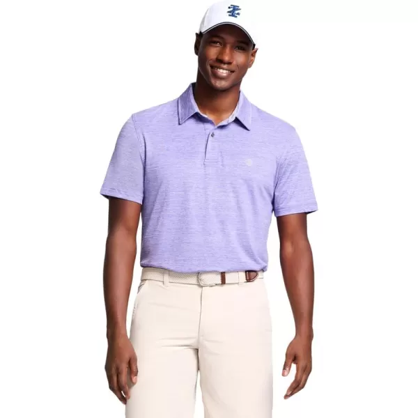 IZOD Men's Golf Title Holder Short Sleeve Polo
