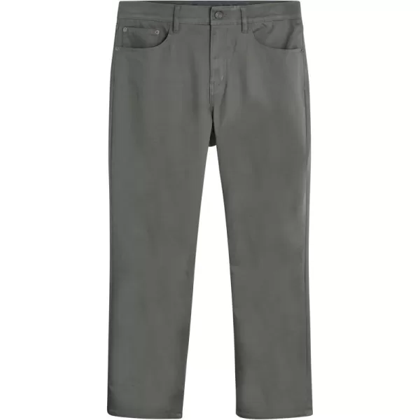 IZOD Men's Jeans - Regular Fit Comfort Stretch Knit Denim Jeans - Straight Leg Casual Pants for Men