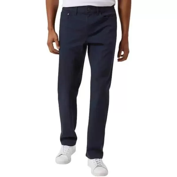 IZOD Men's Jeans - Regular Fit Comfort Stretch Knit Denim Jeans - Straight Leg Casual Pants for Men