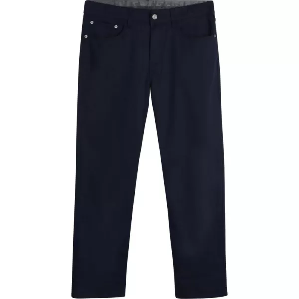 IZOD Men's Jeans - Regular Fit Comfort Stretch Knit Denim Jeans - Straight Leg Casual Pants for Men