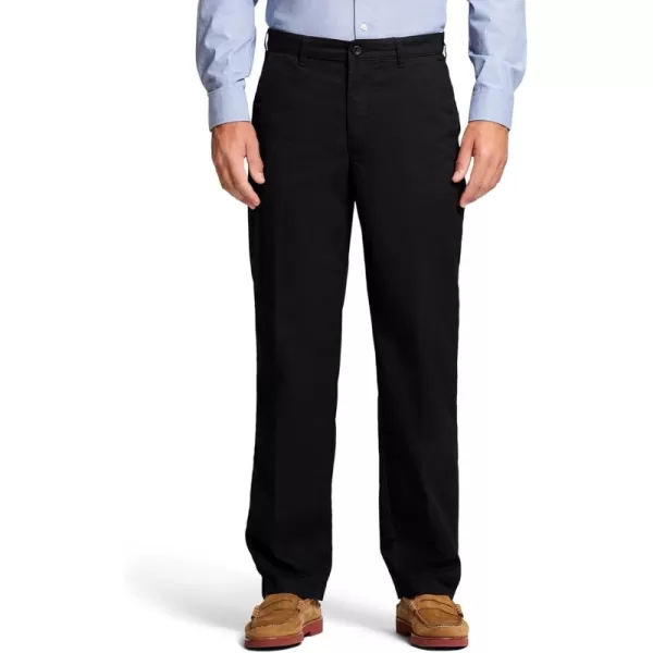 IZOD Men's Performance Stretch Classic Fit Flat Front Chino Pant