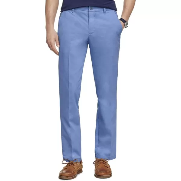 IZOD Men's Performance Stretch Straight Fit Flat Front Chino Pant