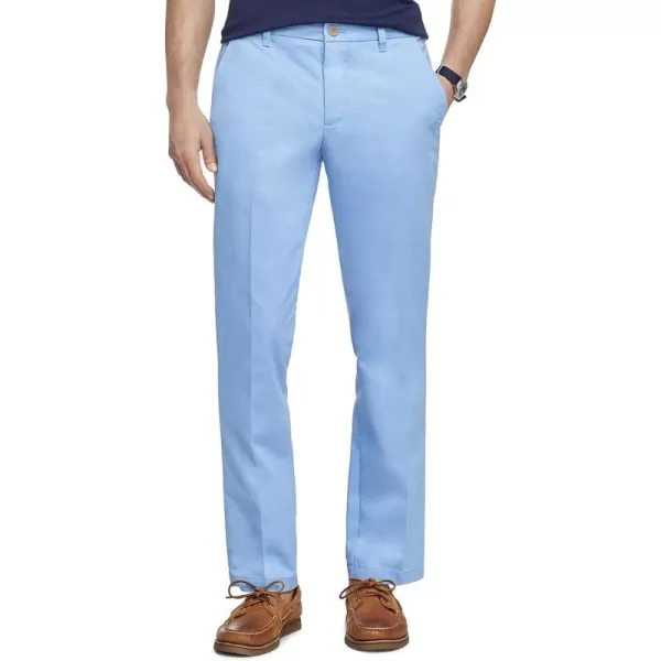 IZOD Men's Performance Stretch Straight Fit Flat Front Chino Pant