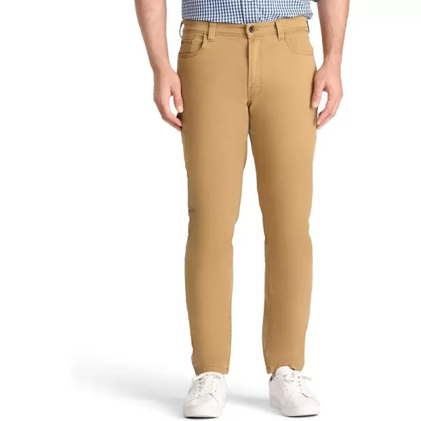 IZOD Men's Saltwater Stretch Flat-Front Chino Pants