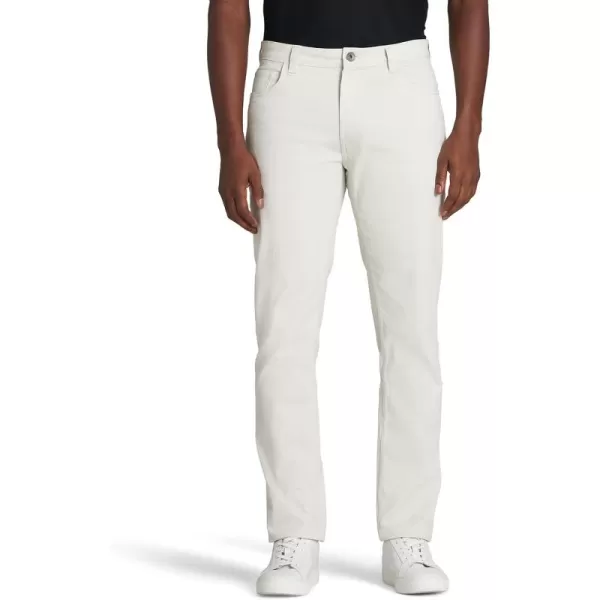 IZOD Men's Saltwater Stretch Flat-Front Chino Pants
