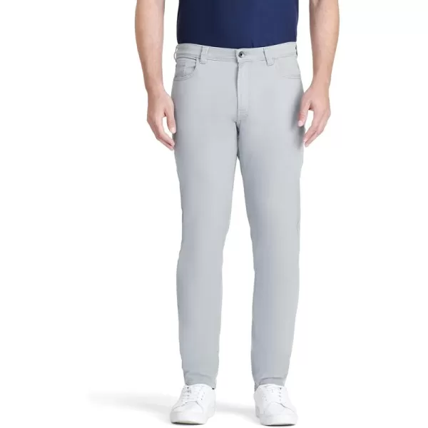 IZOD Men's Saltwater Stretch Flat-Front Chino Pants