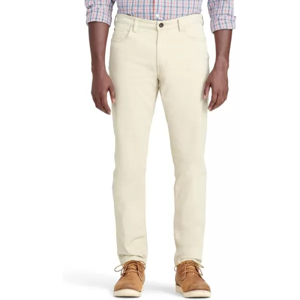 IZOD Men's Saltwater Stretch Flat-Front Chino Pants