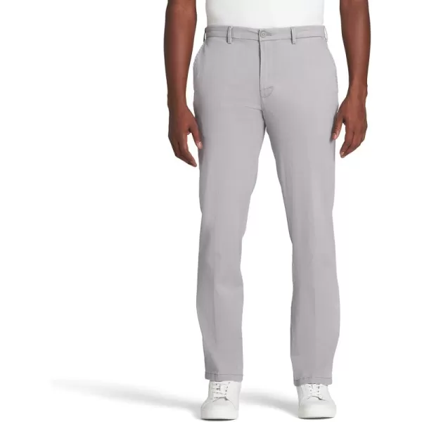 IZOD Men's Saltwater Stretch Flat-Front Chino Pants
