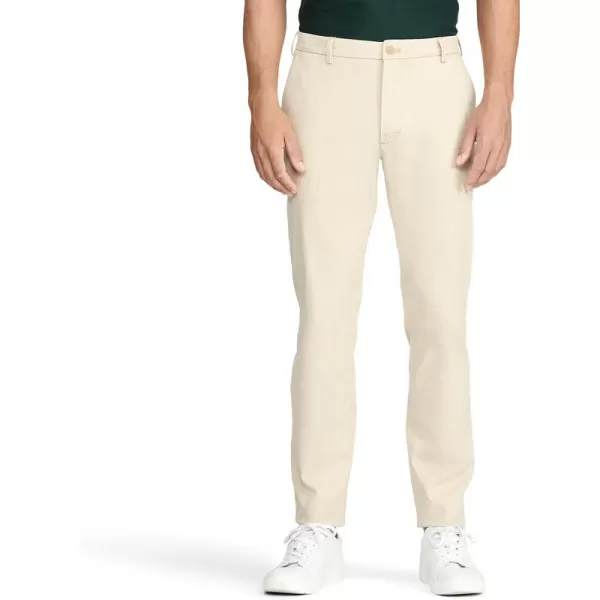 IZOD Men's Saltwater Stretch Flat-Front Chino Pants