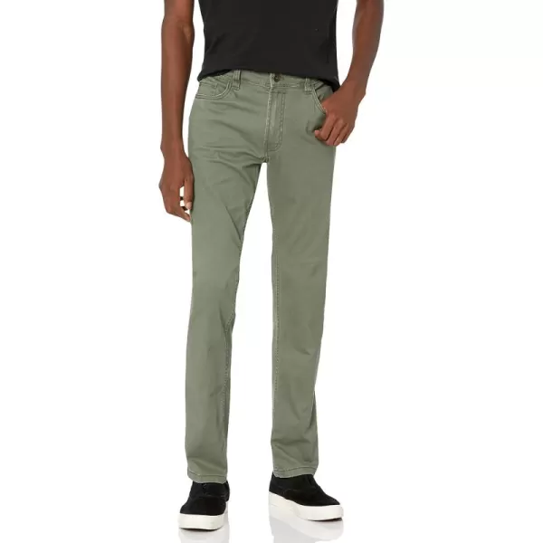IZOD Men's Saltwater Stretch Flat-Front Chino Pants