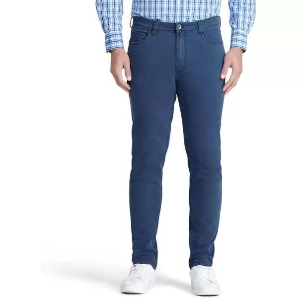 IZOD Men's Saltwater Stretch Flat-Front Chino Pants