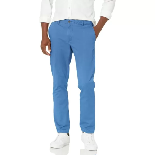 IZOD Men's Saltwater Stretch Flat Front Fit Chino Pant